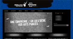 Desktop Screenshot of metalovoice.com