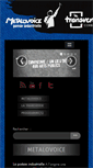 Mobile Screenshot of metalovoice.com